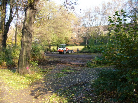 Bolzplatzrckbau